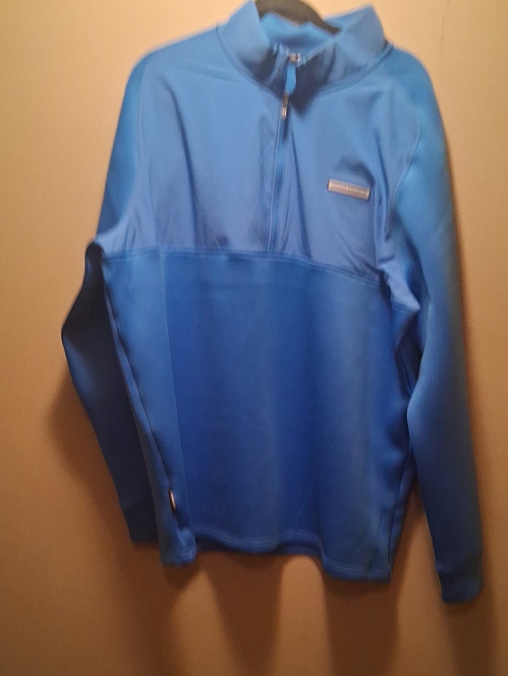 Under Armour  Men's Royal Blue Quarter-Zip Golf Performance Pullover 2xl